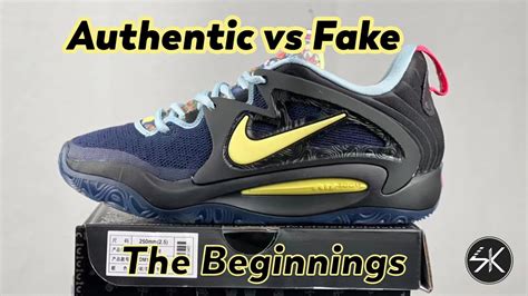 Nike Kd 15 The Beginnings REAL VS FAKE 